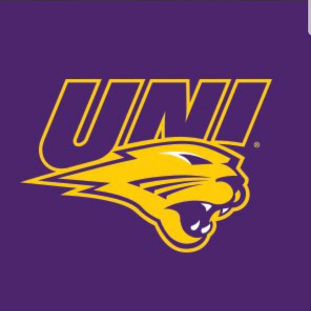 Women's UNI Northern Iowa Panther's Fan Gear Shirt